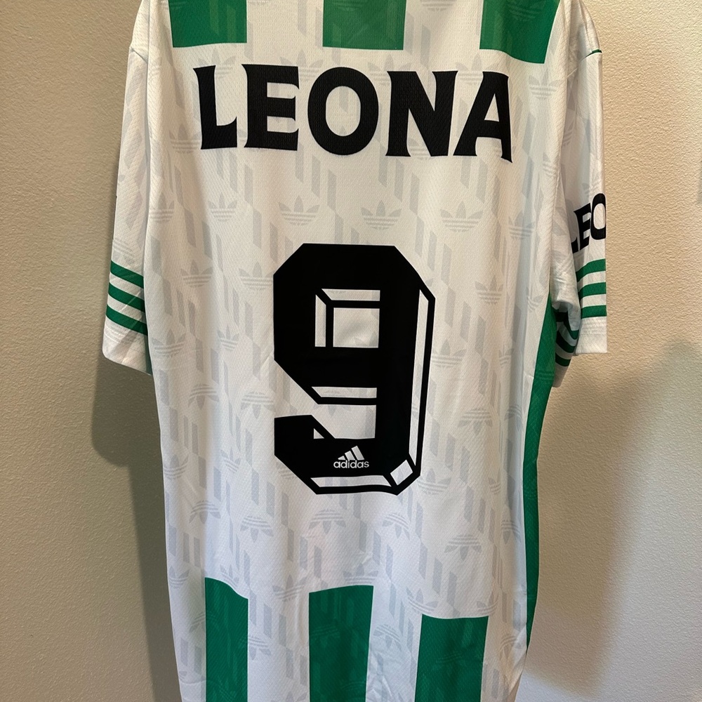 1996-97 Atlético Nacional Juan Pablo Ángel Soccer Jersey